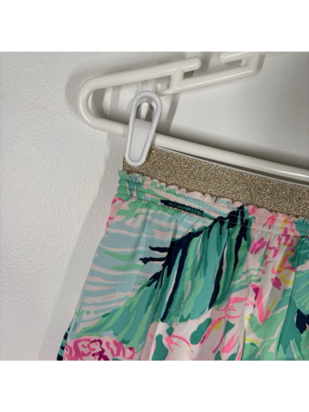 Lilly Pulitzer Women XXS Tropical Preppy Beach Multi Via Flora Rylan Short - Picture 5 of 9